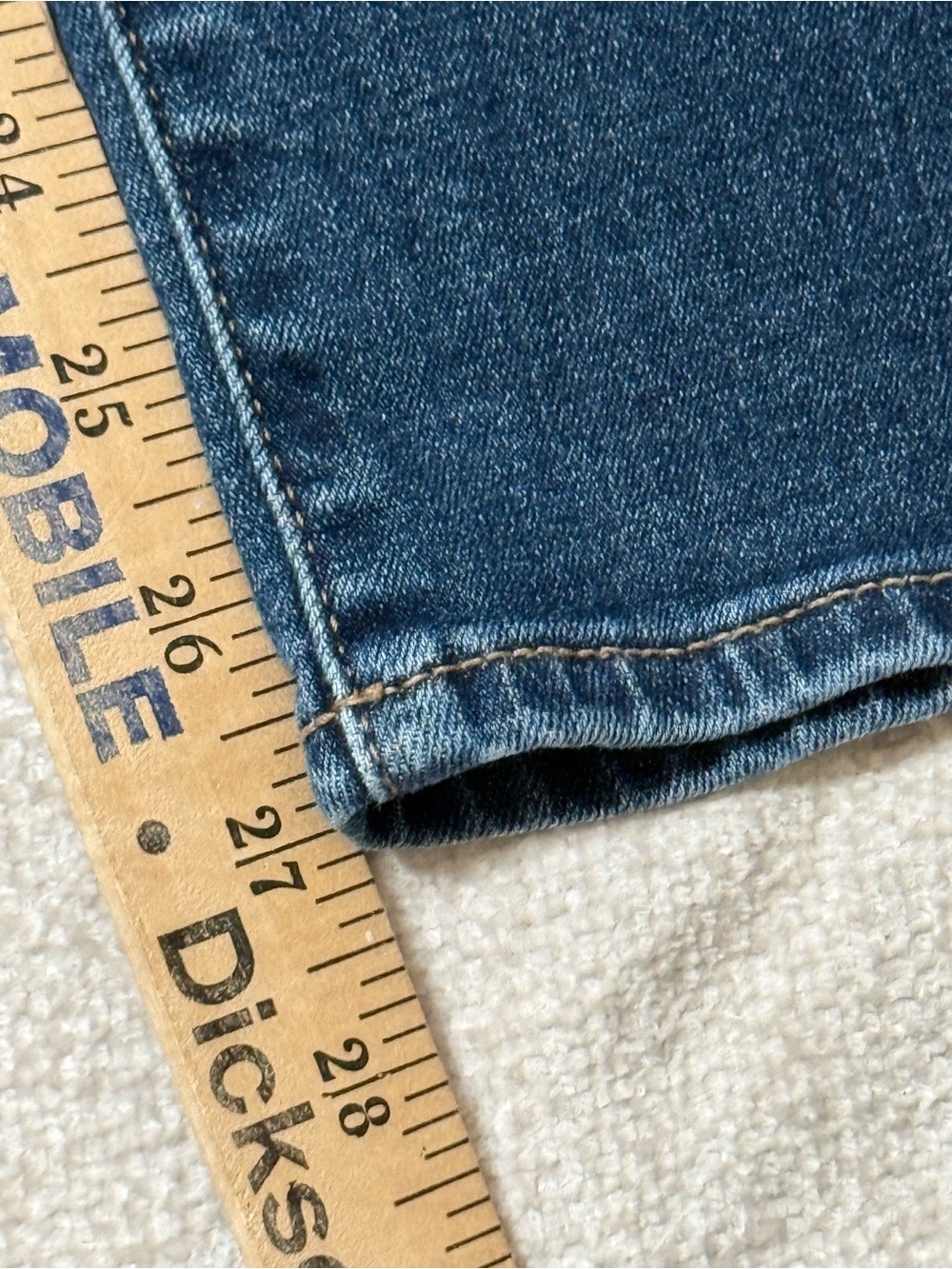 Lucky Brand Women’s 8/29R Blue Straight Leg Jeans Y2K Classic Denim - Picture 5 of 7